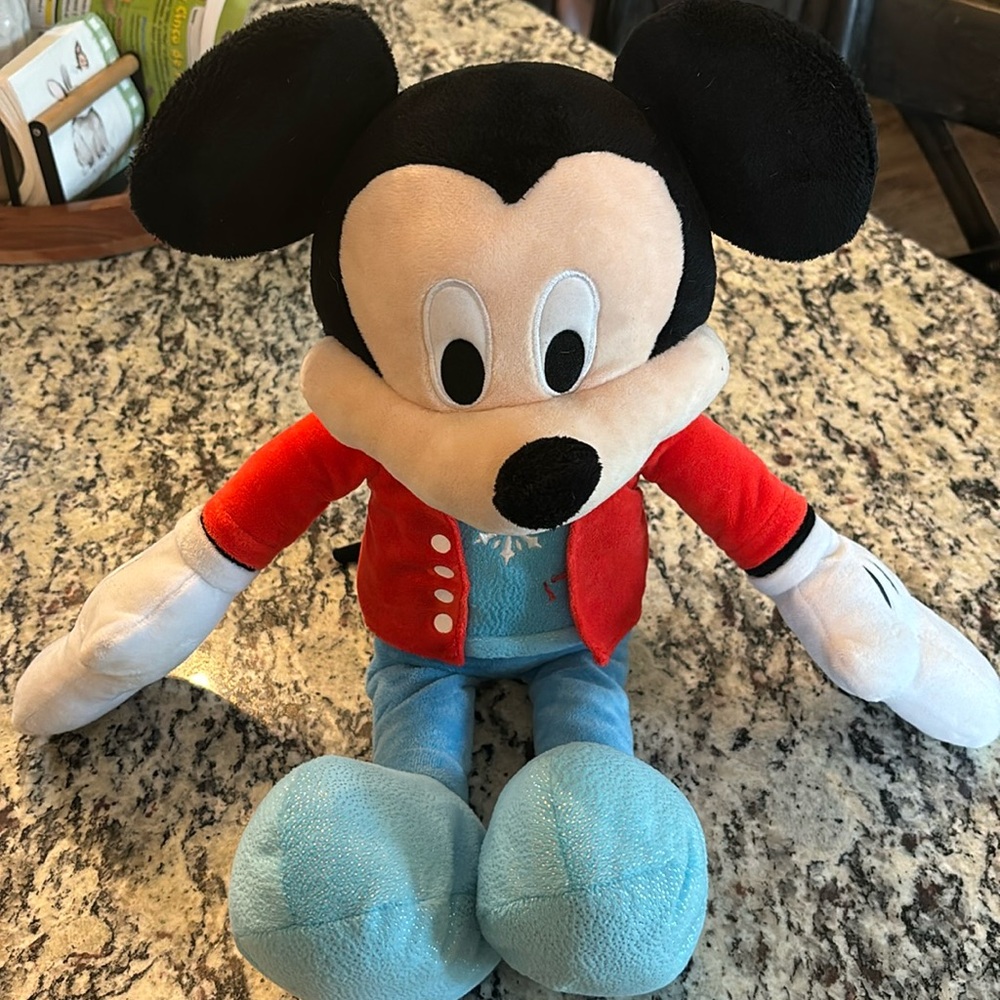Mickey Plush